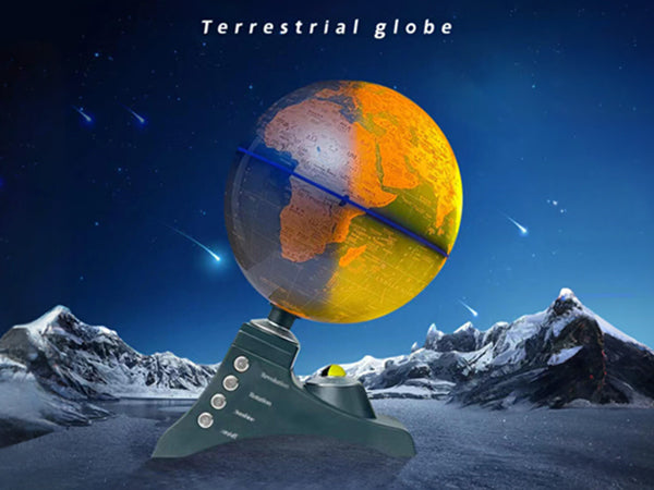 Discover the World with the Electric Illuminated Globe Toy Set