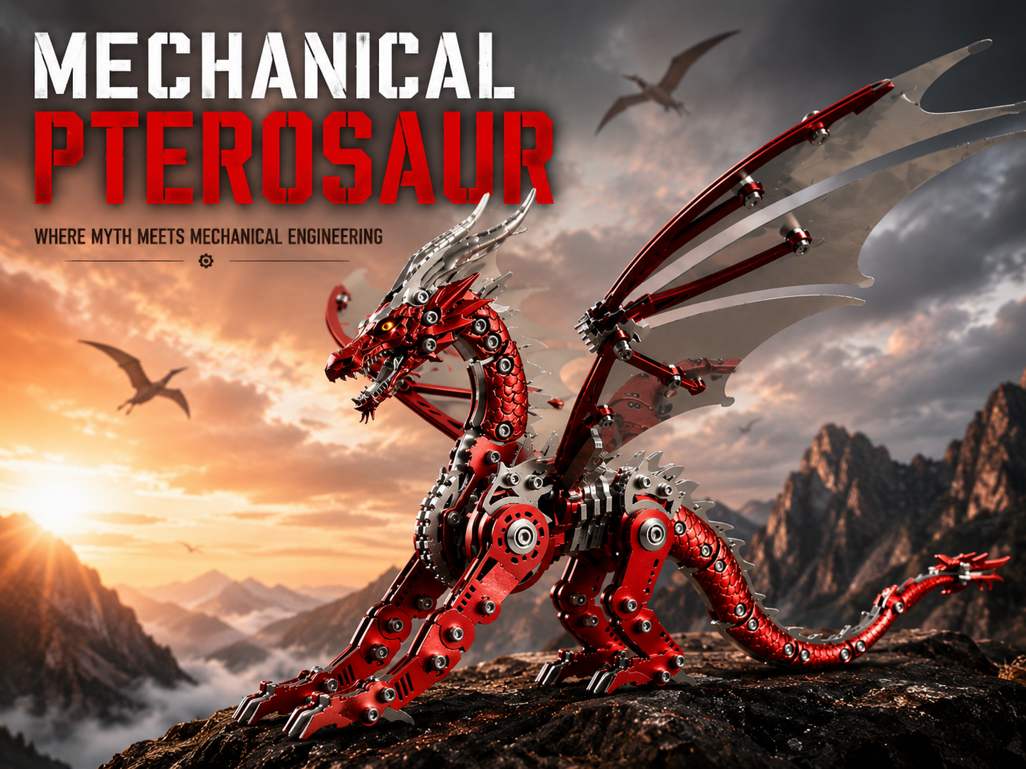 The Ultimate DIY Model Kit for Adults Who Love a Challenge