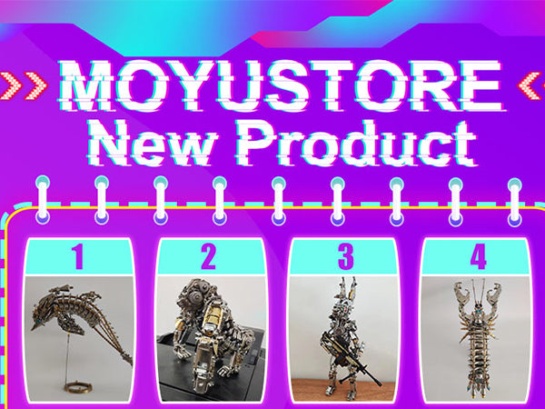 Vote for New 3D Metal Puzzle at Moyustore!