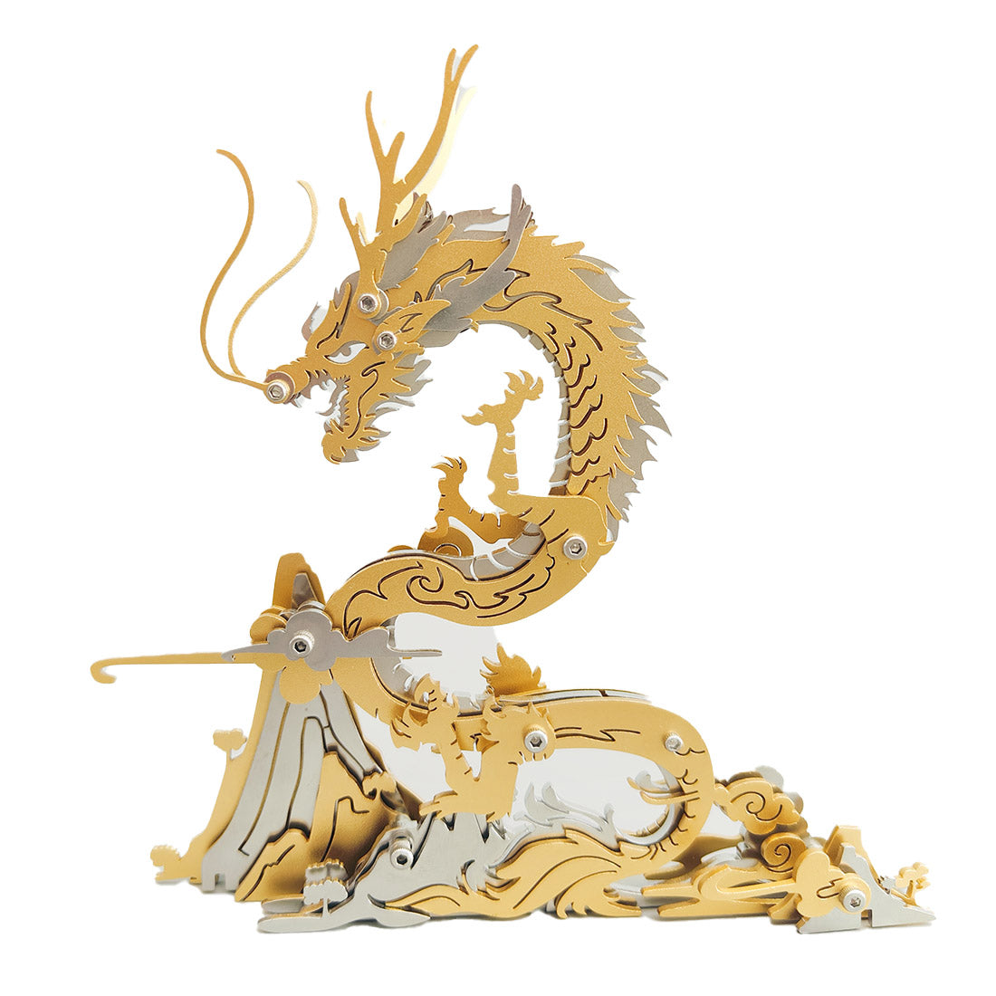 Unique Handmade 3d Printed Dragon Ornament Seven Dragon - Temu Austria