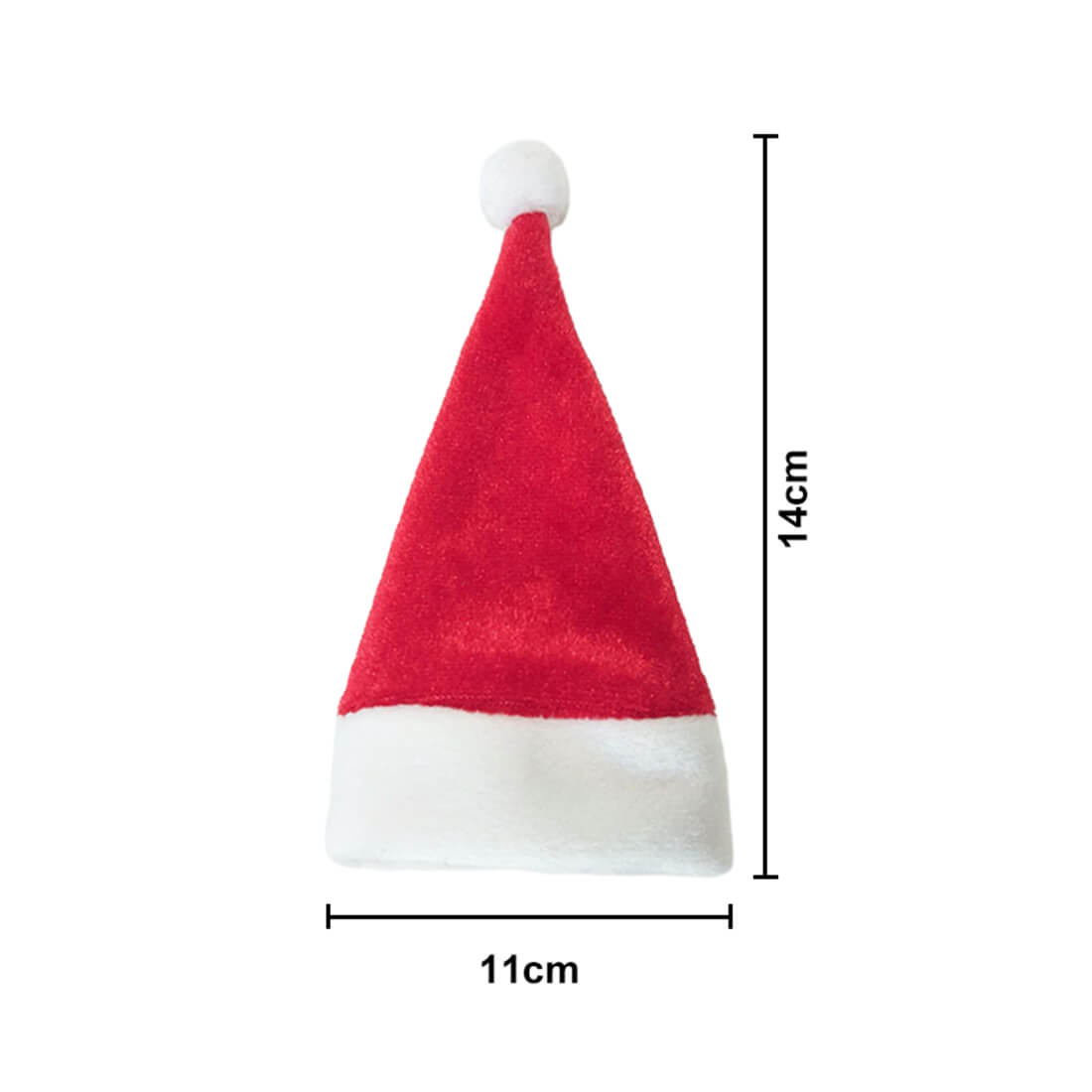5pcs-set-miniature-santa-hat-for-3d-metal-puzzle-kits