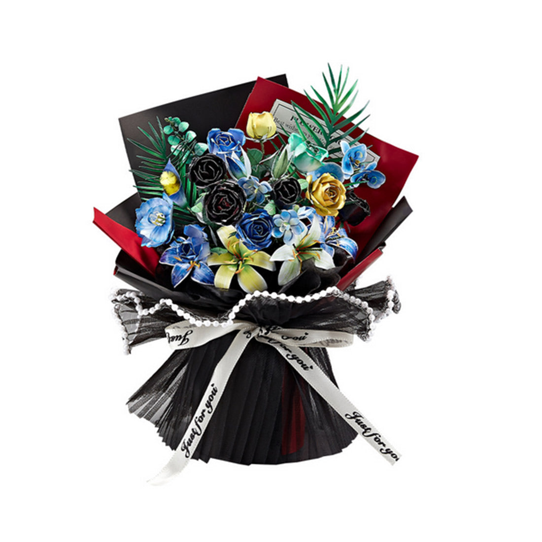 diy cigarette bouquet Blue Back garden diy cigarette bouquet Blue Back garden