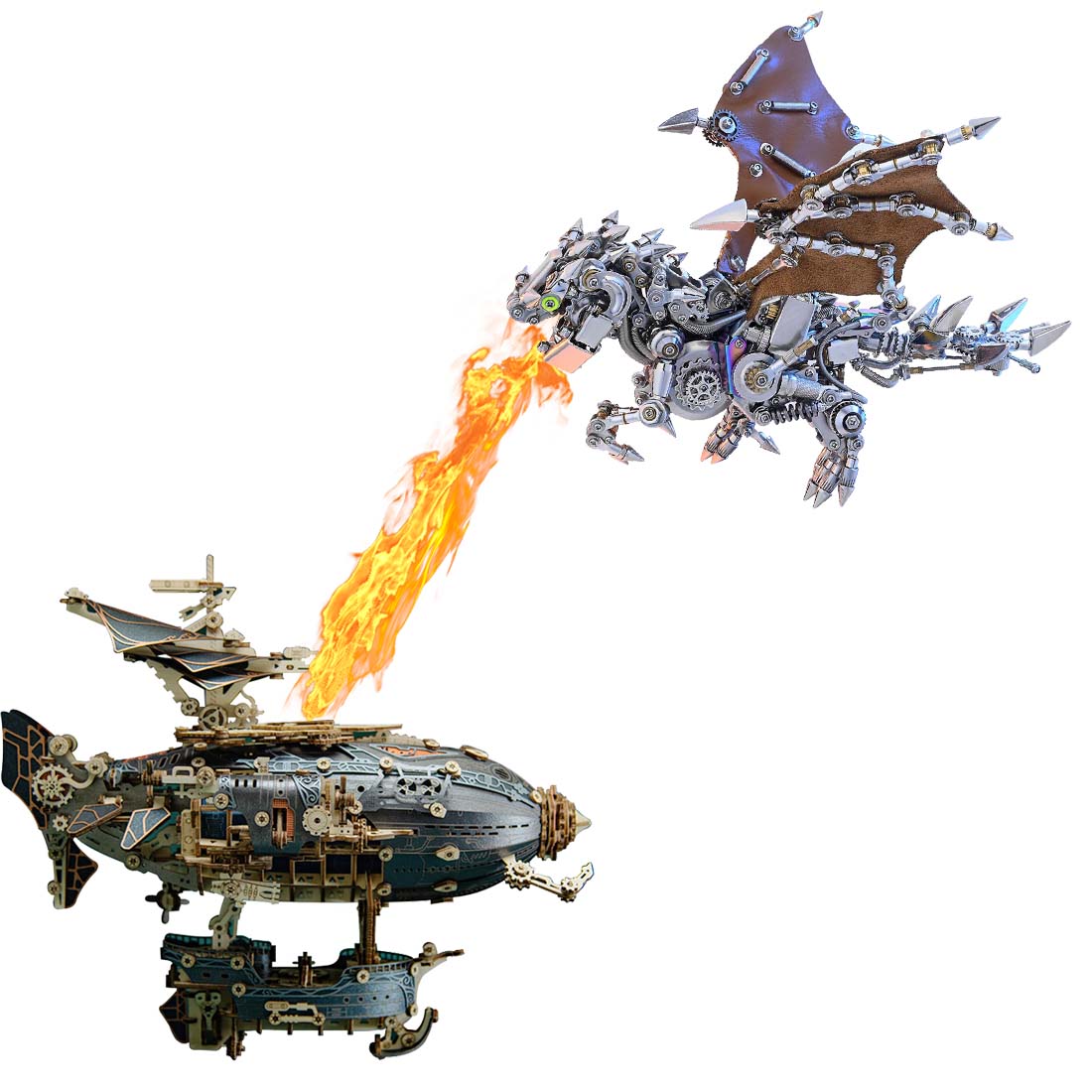 Pterosaur Dinosaur Black