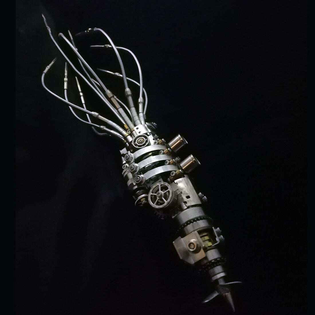 steampunk-giant-squid-3d-diy-metal-puzzle-model-kit-assembly-creative-ornament-295pcs