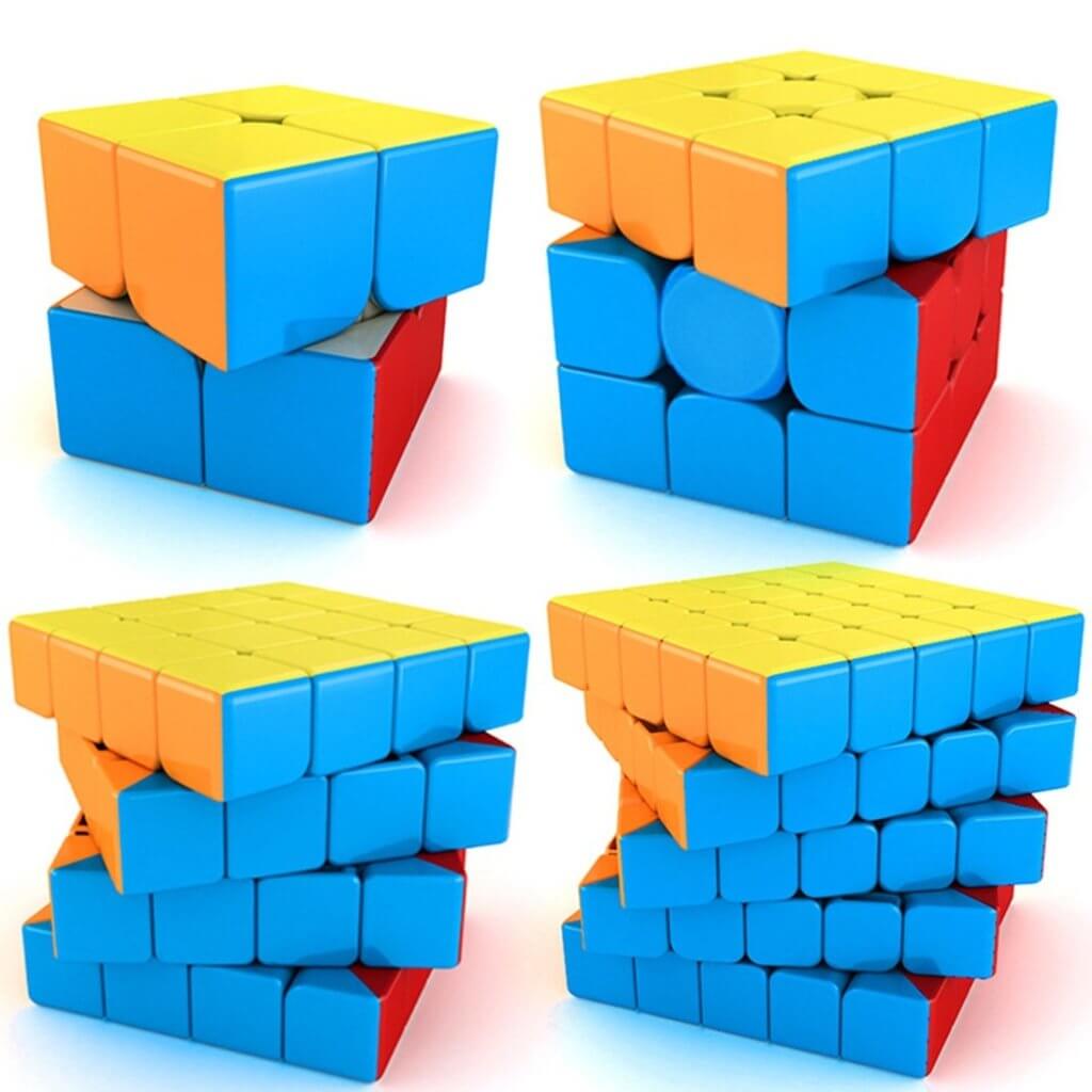 Rubik's Cube 2x2 – Star Majic