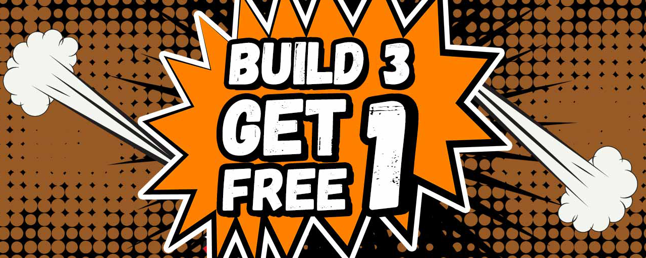 Build 3 Get 1 Blind Box from Moyustore