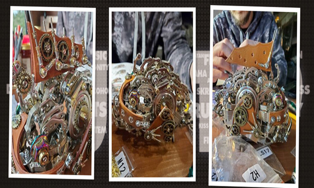 I Bought a Steampunk Lanternfish & Octopus for My Husband on his Birthday |  Moyustore