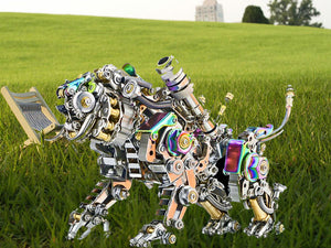 Unlocking the Secrets of Tiger Animal Metal Model Kits | Moyustore