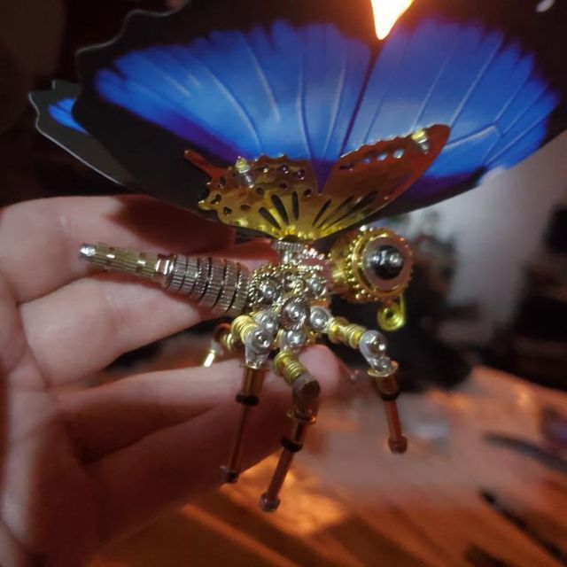How to Build a Steampunk Butterfly Kit? | MOYUSTORE