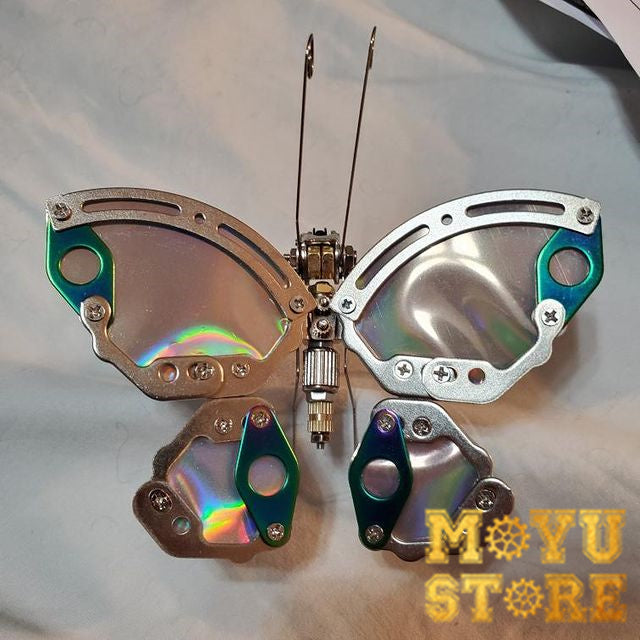 How to Build a Chaos Butterfly Effect Steampunk Model Kits | Moyustore