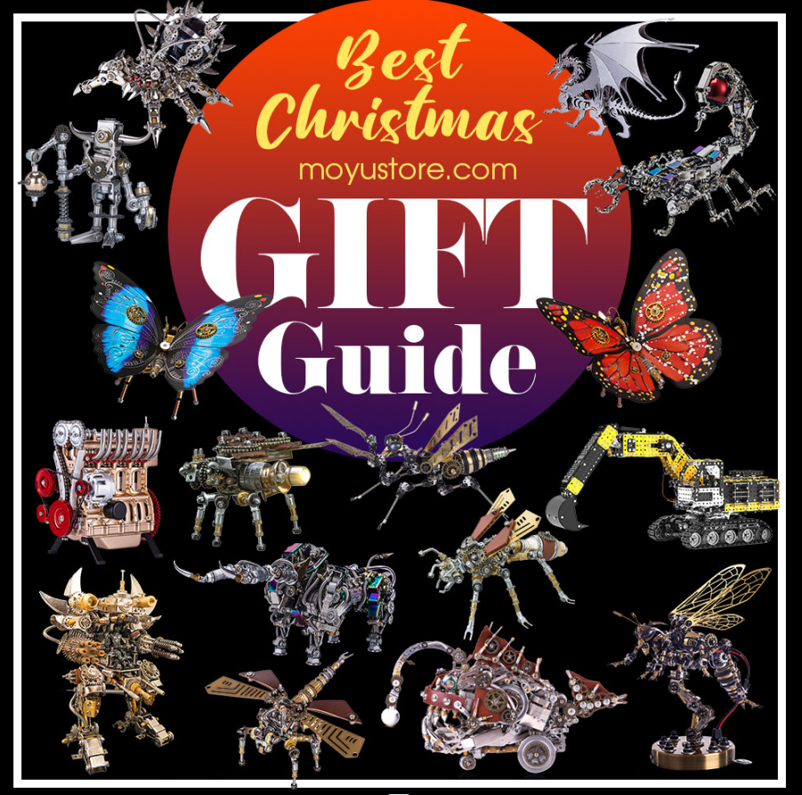 15 Best 3D Metal Puzzle Christmas Gift Ideas for Everyone in 2023