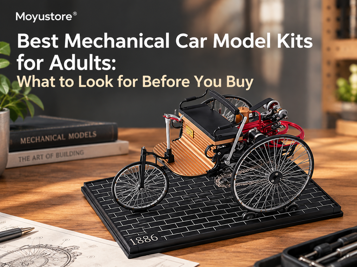Best Mechanical Car Model Kits for Adults: What to Look for Before You Buy