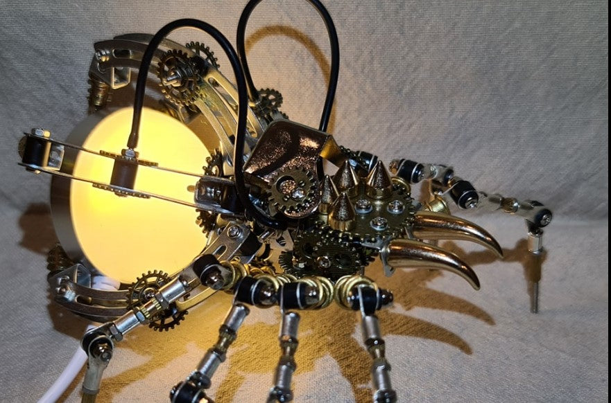 Build Review: Halloween Spider Lamp