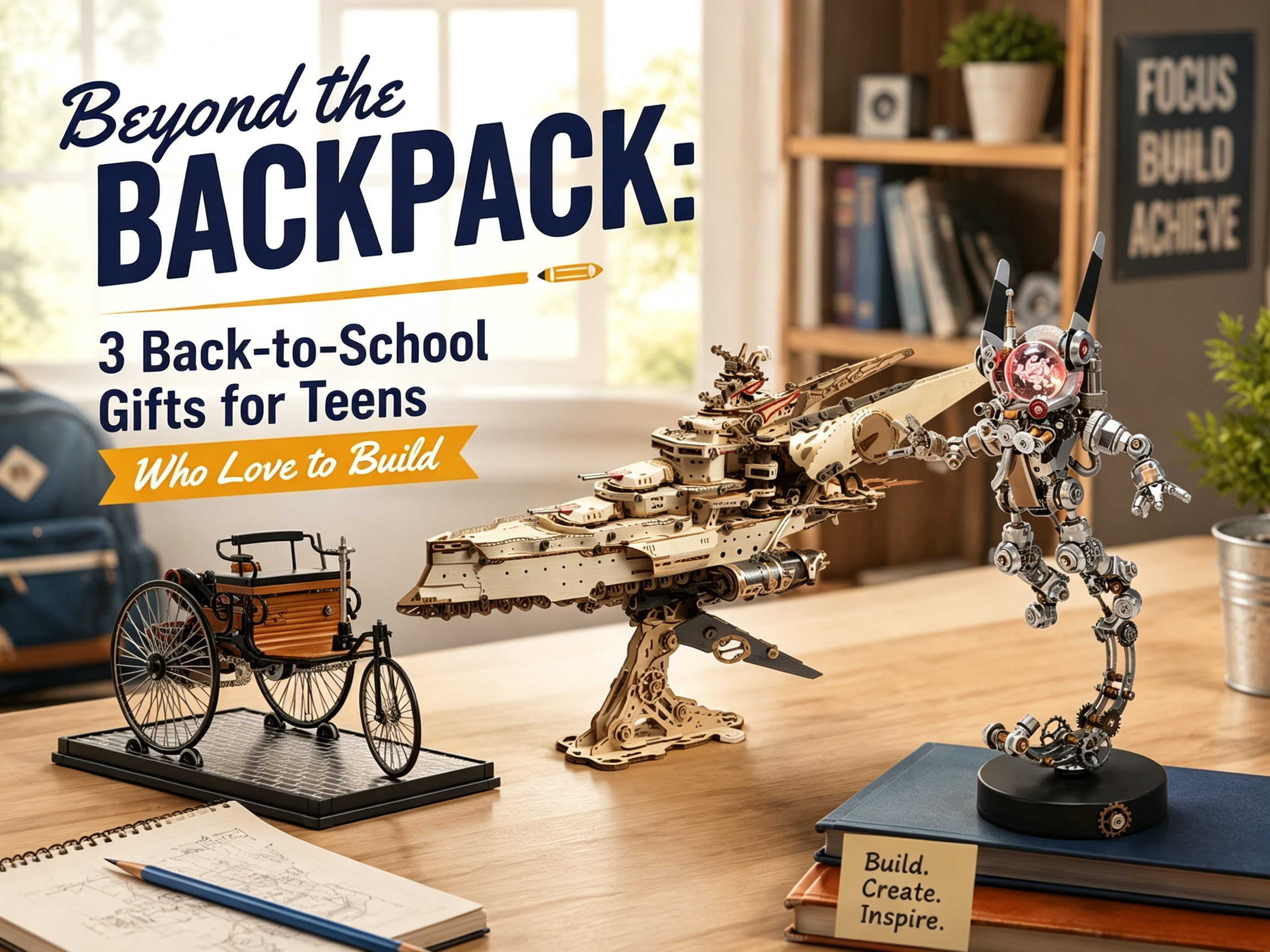 Beyond the Backpack: 3 Back-to-School Gifts for Teens Who Love to Build