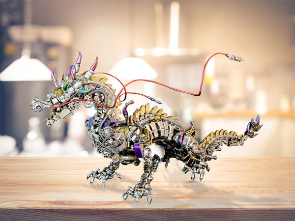 Build Your Own Dragon at Home with the Moyustore Dragon Kits | Moyustore