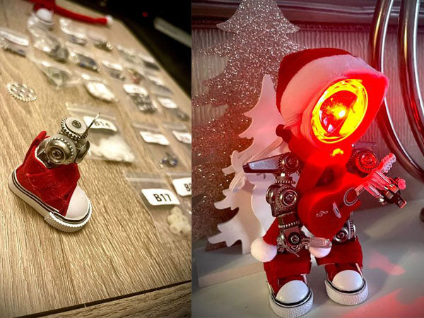 Coolest Santa Claus 3D Metal Puzzle Build For Kids & Adults | Moyustore