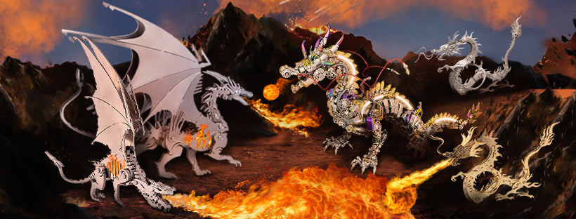 Dragon Symbolism : Western Dragon VS Eastern Dragon | Moyustore