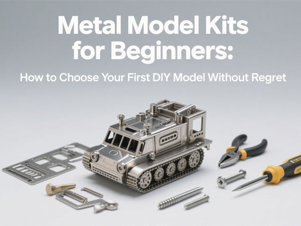 Models Using Metal Metal Model Kits for Beginners: How to Choose Your First DIY Model Wit