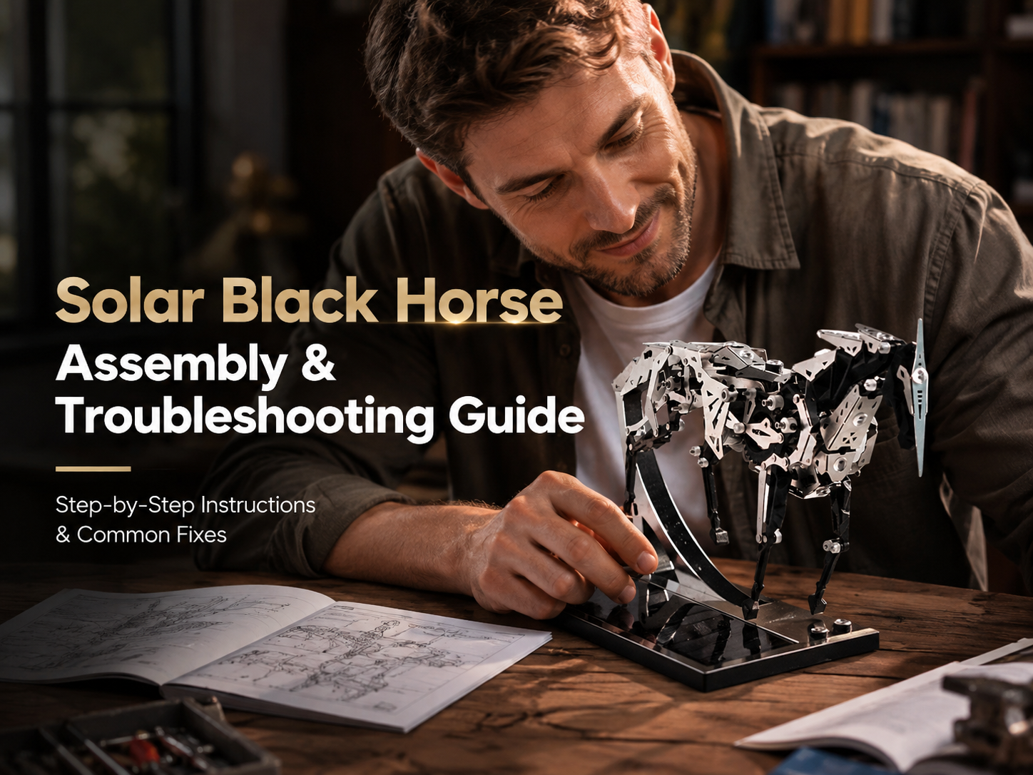 Solar Black Horse Assembly & Troubleshooting Guide: Step-by-Step Instructions & Common Fixes