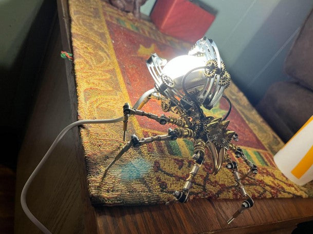 How to Build a LED Spider Kits Step By Step