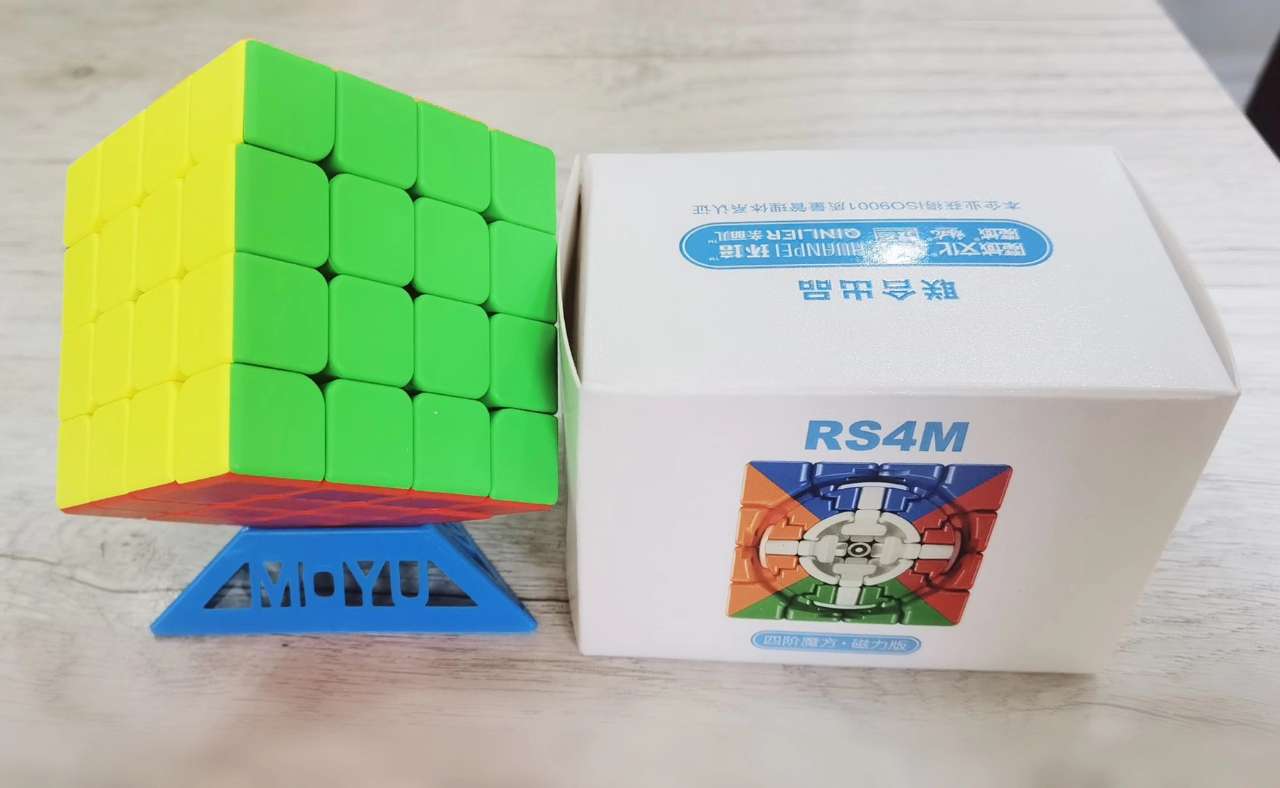 Moyu RS4M Speed Cube Available at the End of this Month~!