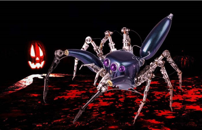 Creative Spider Kit for Halloween Decorations