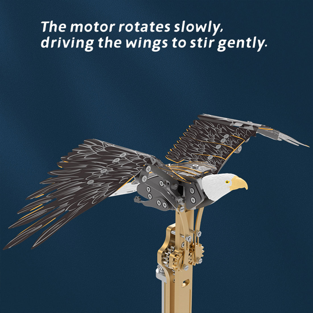 Incredible DIY Bald Eagle Automatons Kits