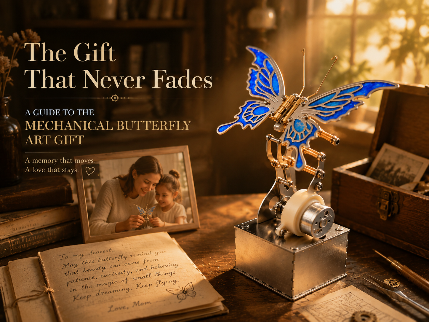 A Butterfly That Never Fades: A Gift Inspired by Nature’s Greatest Transformation