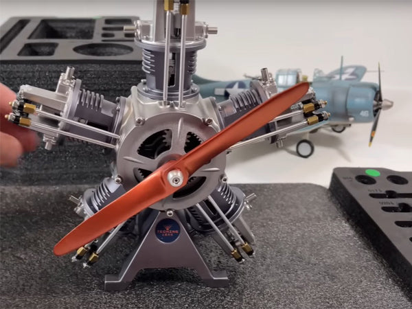 Smallest Working Engine