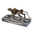 3D Metal Mechanical Angry Leopard Predator Model Kit for Adults 506PCS