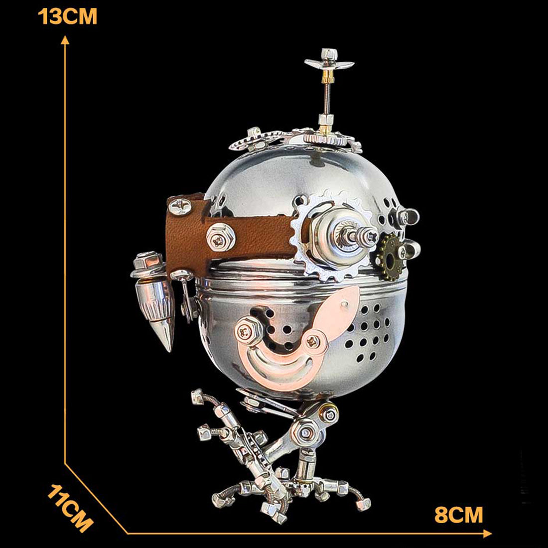 3d-diy-steampunk-mechanical-owl-egg-metal-puzzle-assembly-model-kits-110pcs