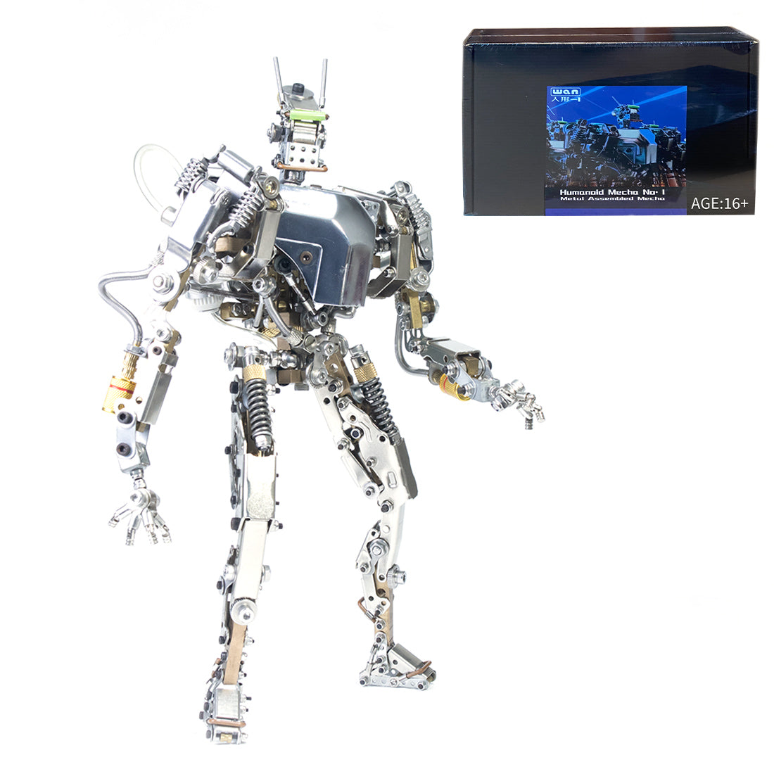 Most Advanced New Humanoid Robot Engineered Arts Most Humanoid