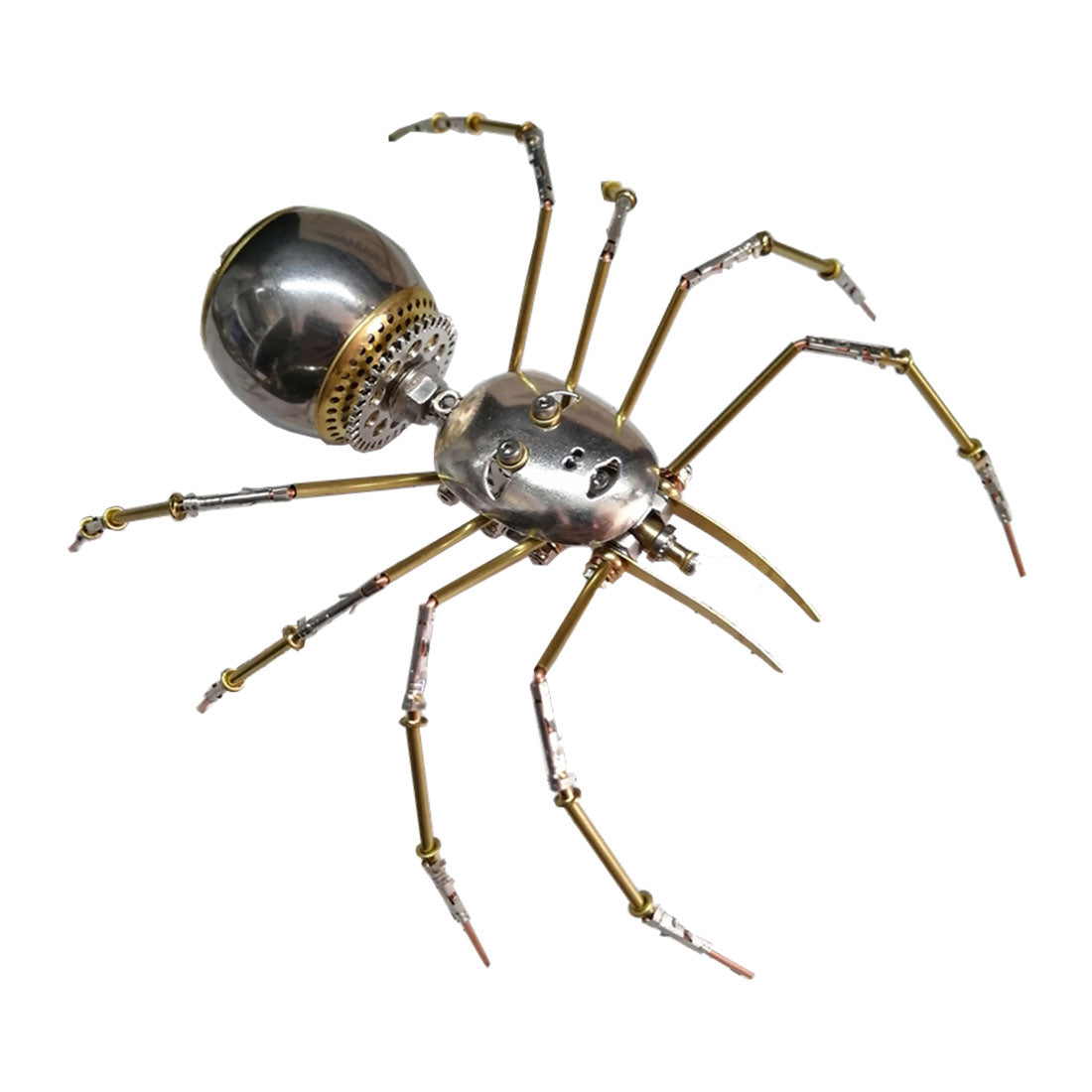 Spider Insect Machine 3D Metal Puzzle Human-faced Spider Mechanical Insect Assembly Model 130 ...