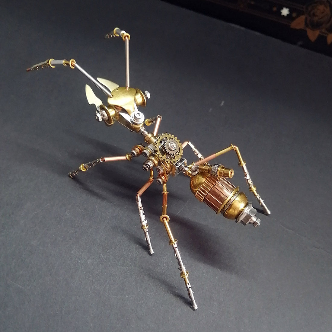3D Metal Puzzle Ant Steampunk Insect DIY Assembly Model 150+PCS | Moyustore