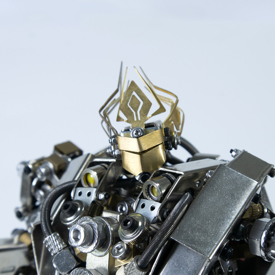 Protoss Robotics 3D Metal Puzzle Protoss Mecha DIY Assembly Model 1020+PCS | Moyutsore