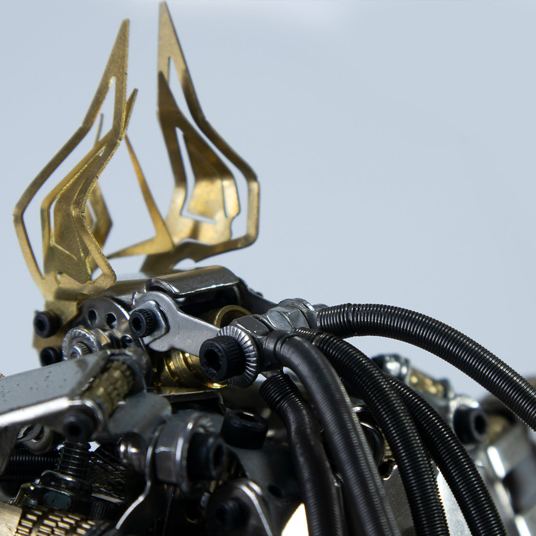 3D Metal Puzzle Protoss Mecha DIY Assembly Model 1020+PCS | Moyutsore