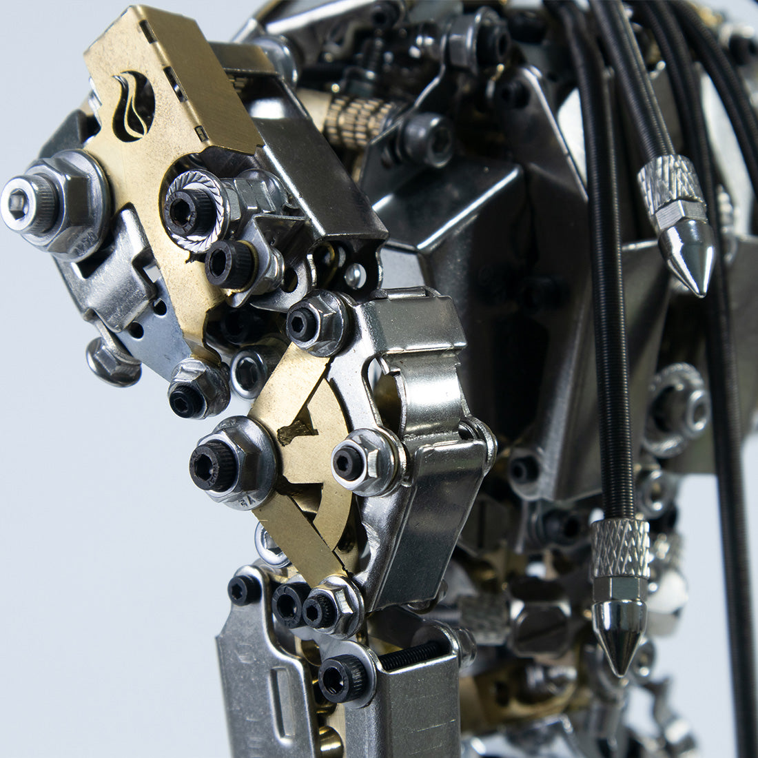 3D Metal Puzzle Protoss Mecha DIY Assembly Model 1020+PCS | Moyutsore