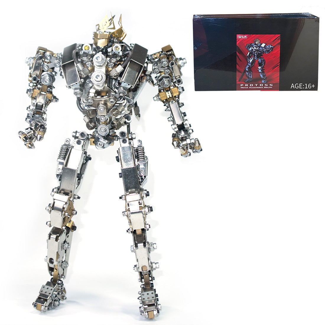 Mecha Metal Model Kits to Build of All Time - Moyustore.com