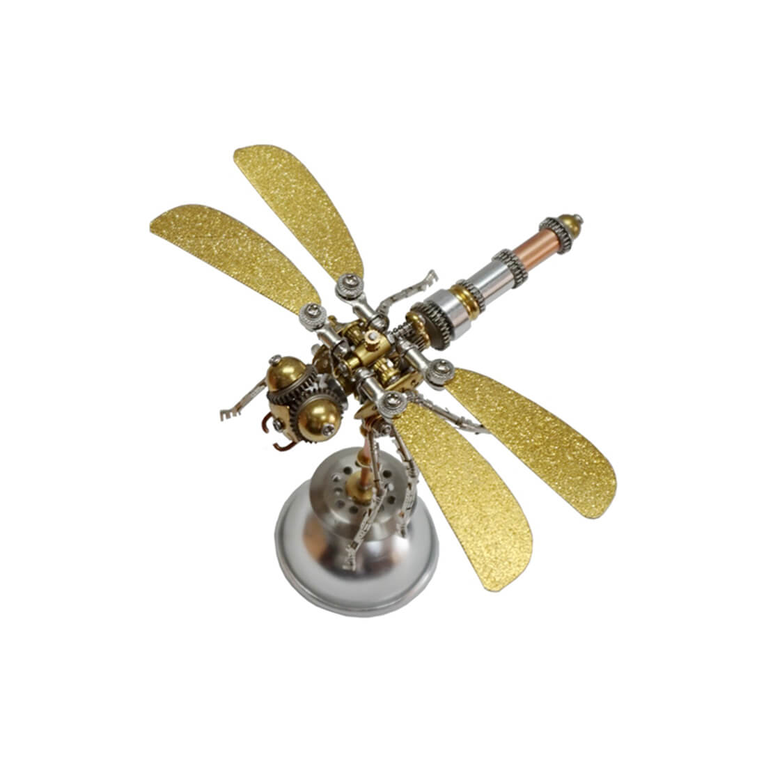 3d-diy-dragonfly-steampunk-mechanical-insect-metal-assembly-model-kit-kit-version-208pcs