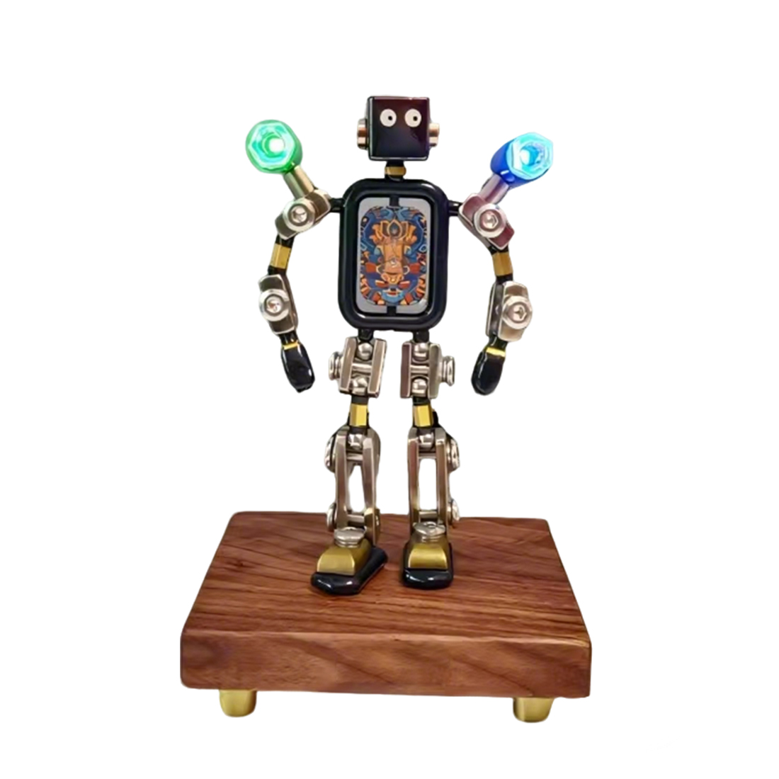 Articulated Robot Desk Lamp Creative Collectible Figure(Pre-Assembled)