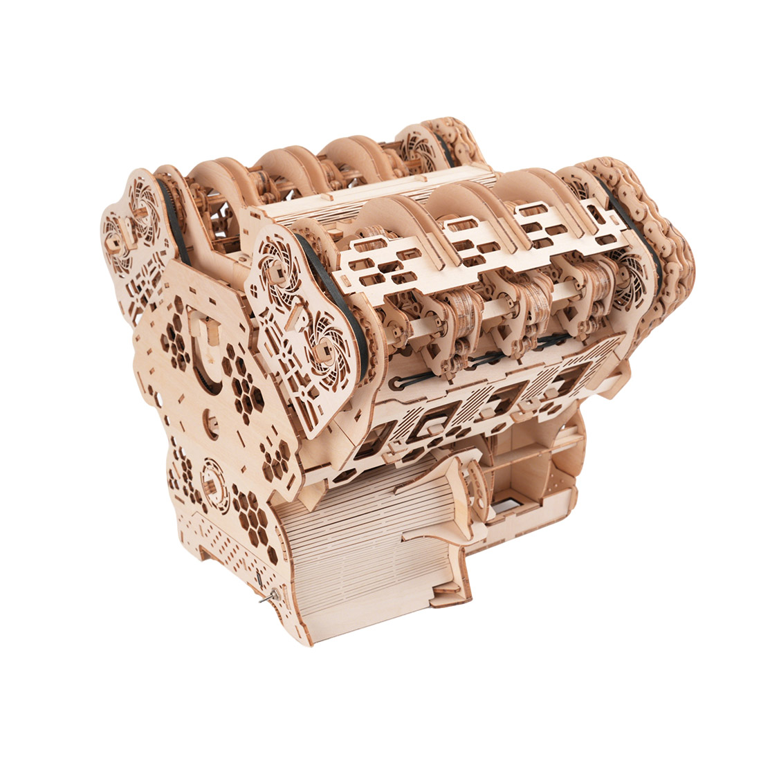 Build Your Own V8 Engine Kits That Works | Mini Engine Kits | Moyustore