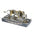 3D Metal Mechanical Angry Leopard Predator Model Kit for Adults 506PCS