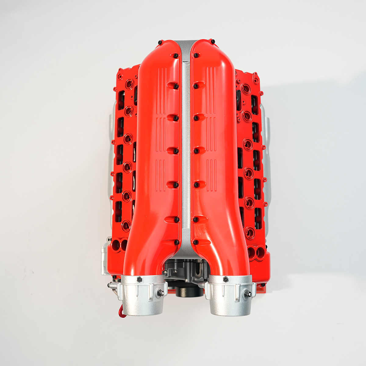 TECHING DM108 Metal V12 Engine Model Kits Build Your Own V12 Supercar Engine That Really Runs 800+PCS