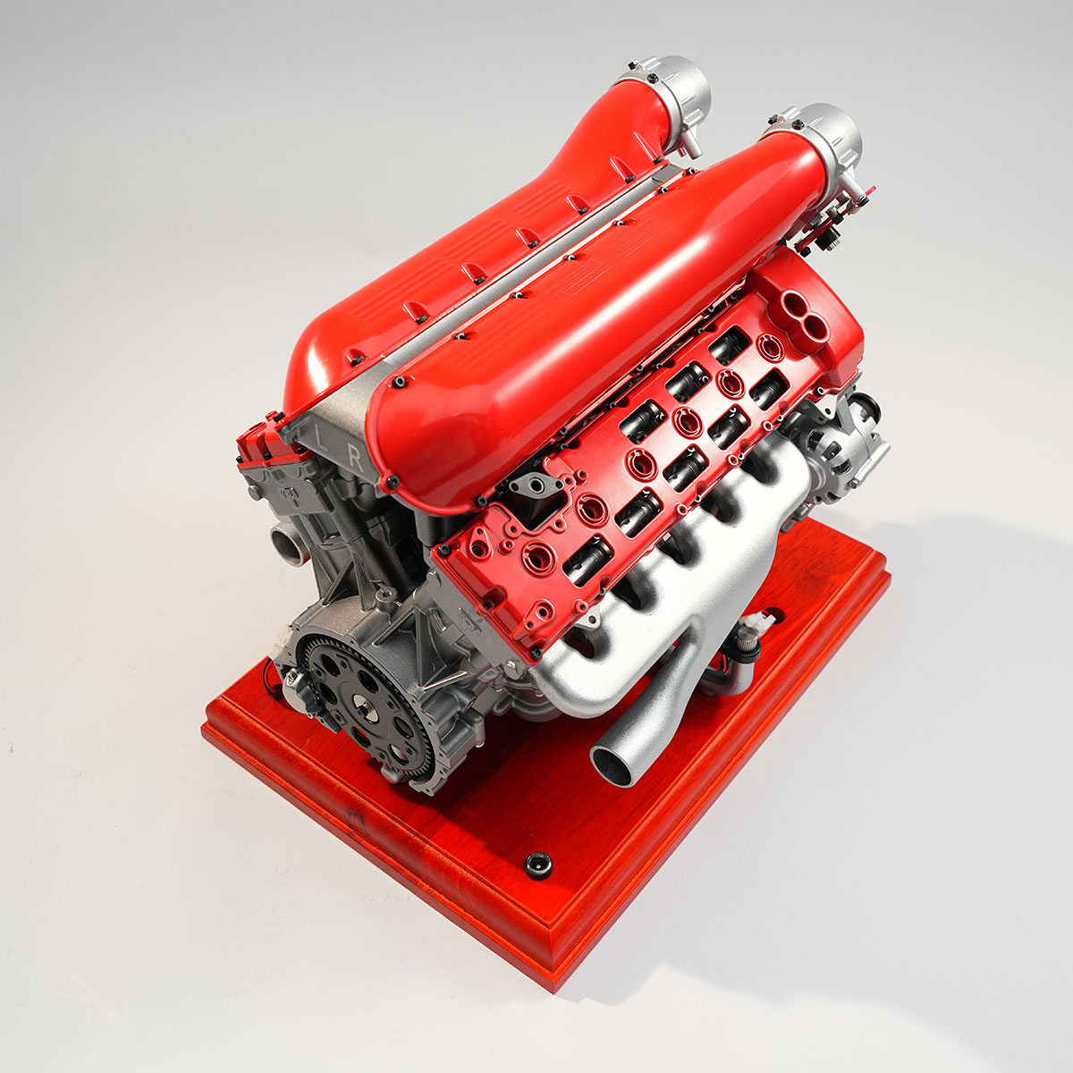 TECHING DM108 Metal V12 Engine Model Kits Build Your Own V12 Supercar Engine That Really Runs 800+PCS