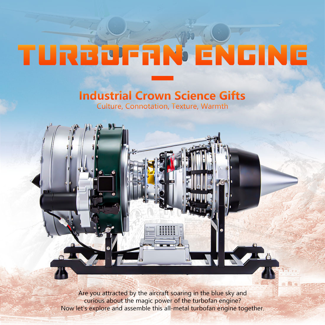 Build Your Own V8 Engine Kits That Works | Mini Engine Kits | Moyustore