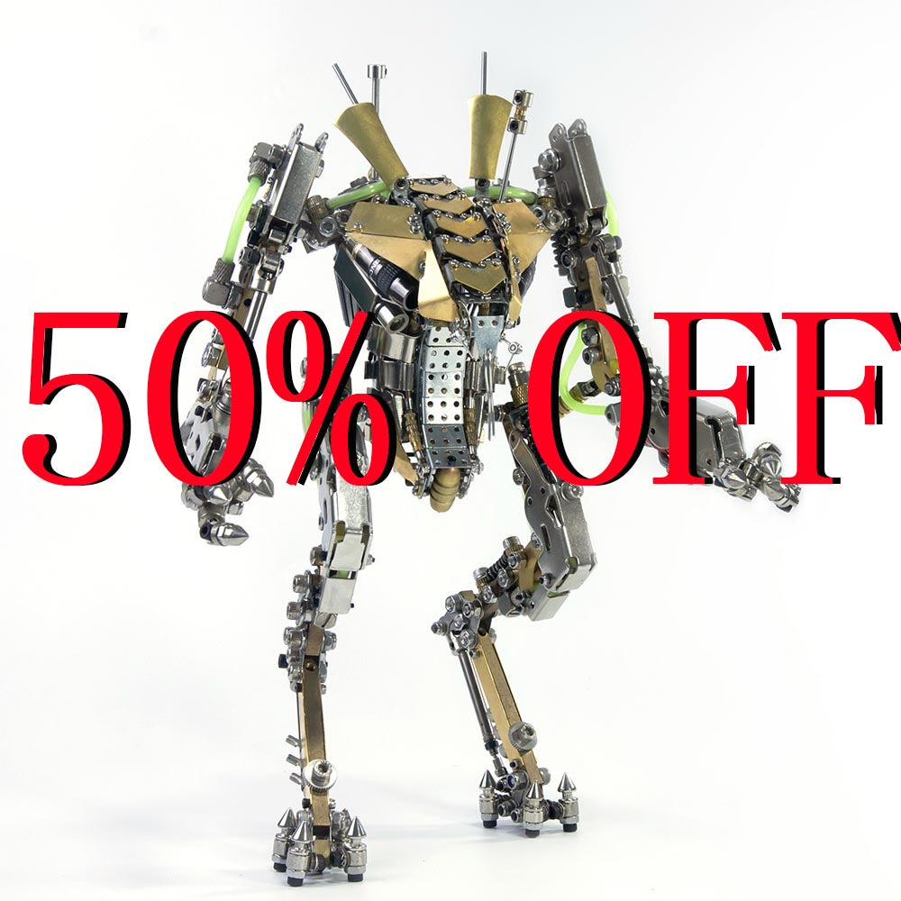 Mecha Metal Model Kits to Build of All Time - Moyustore.com