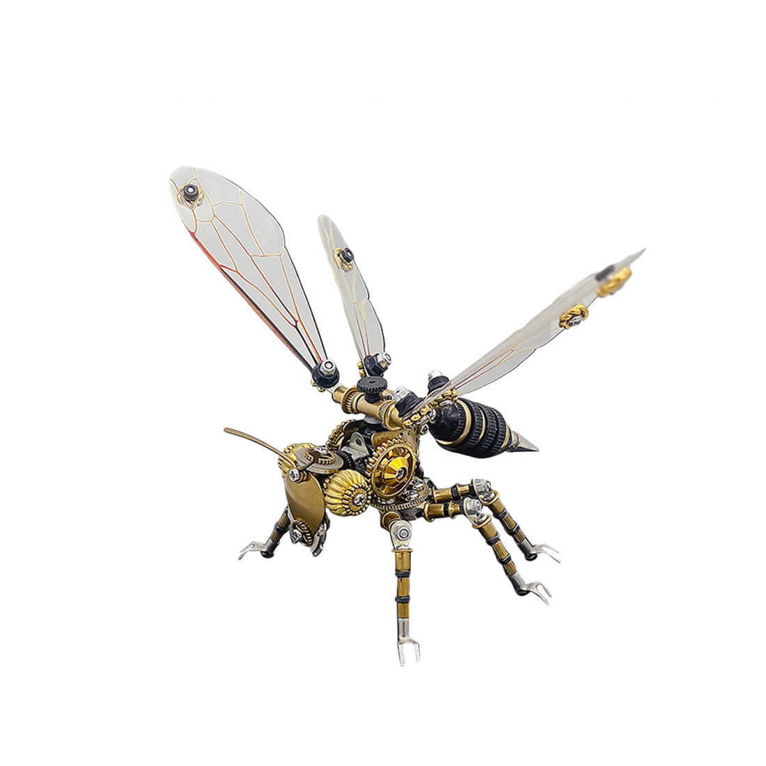 longpin-3D mechanical metal wasp Assembly kit – floatingcity