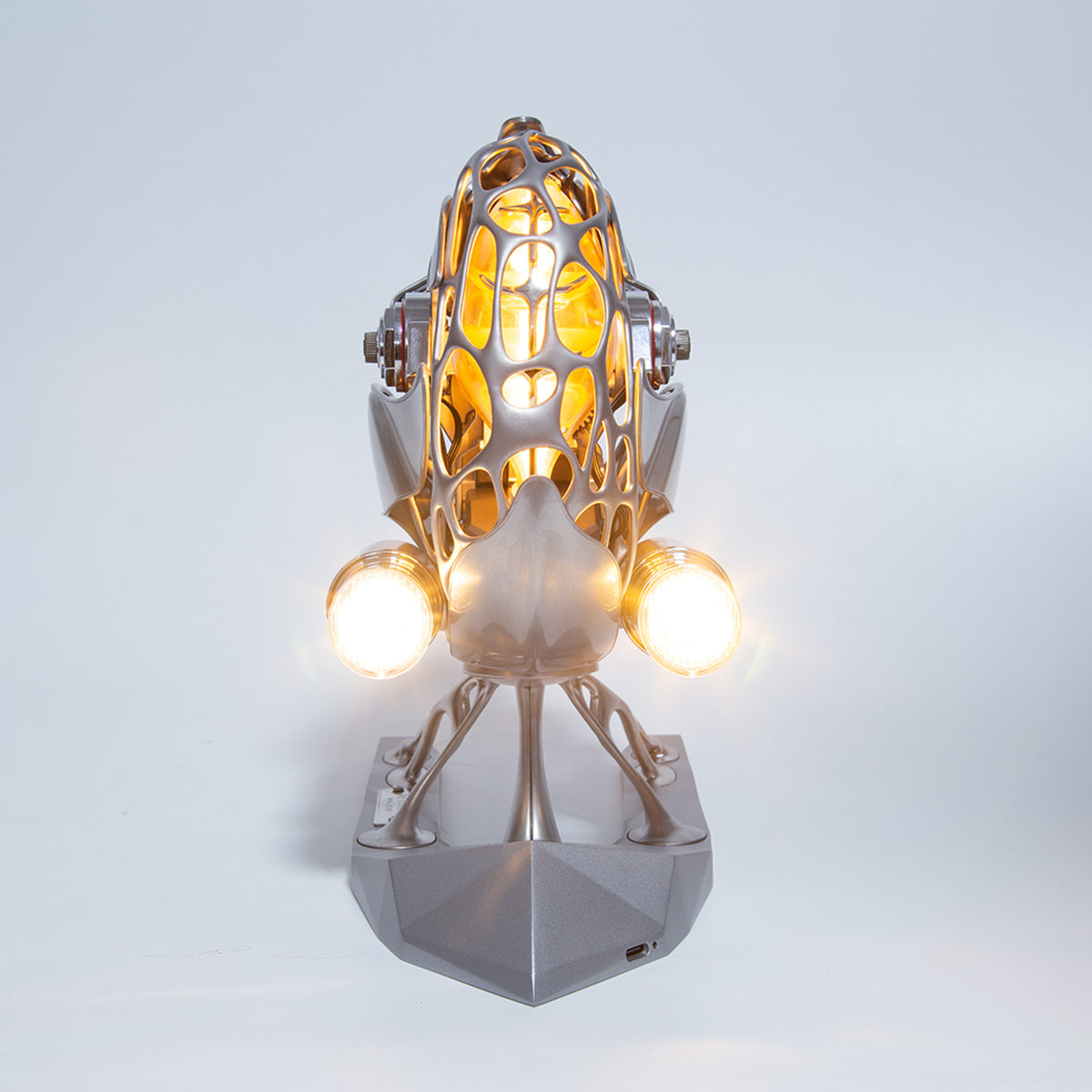 Build Your Own Working Nautilus Kits Kinetic Mechanical High-End 3D Metal DIY Sculpture with Light Pre-order