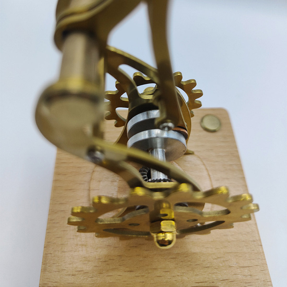 Golden Mechanical Butterfly Metal Model Kits