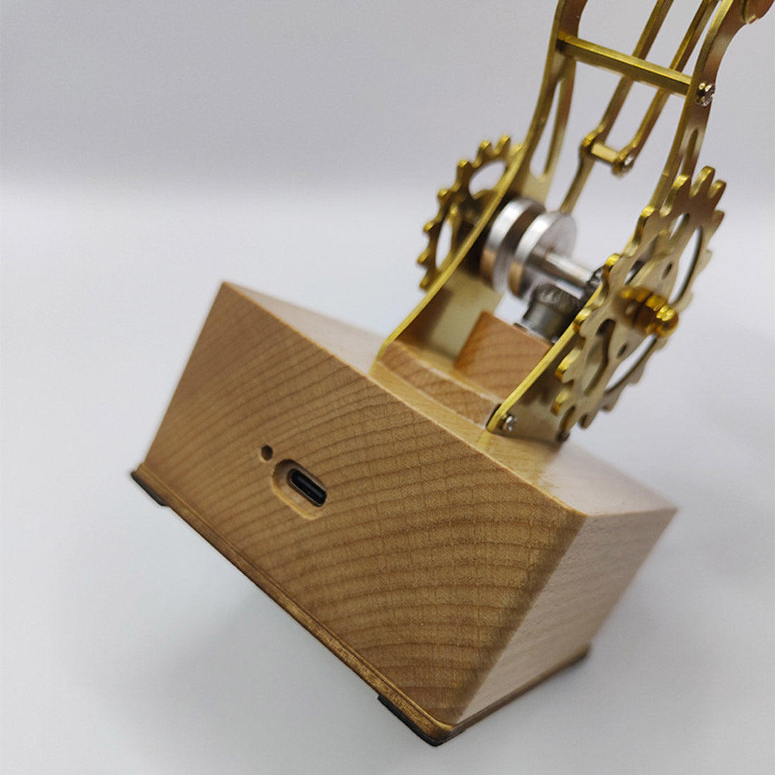 Golden Mechanical Butterfly Metal Model Kits